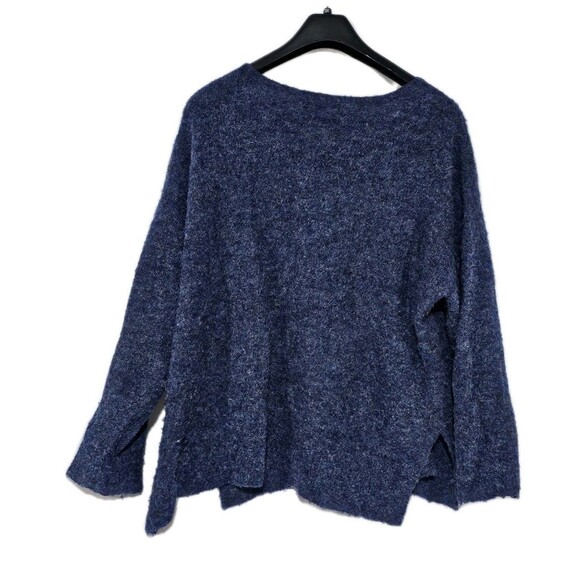 Peruvian Connection Sweater Alpaca Fuzzy Knit Pullover Size XL - Picture 3 of 8